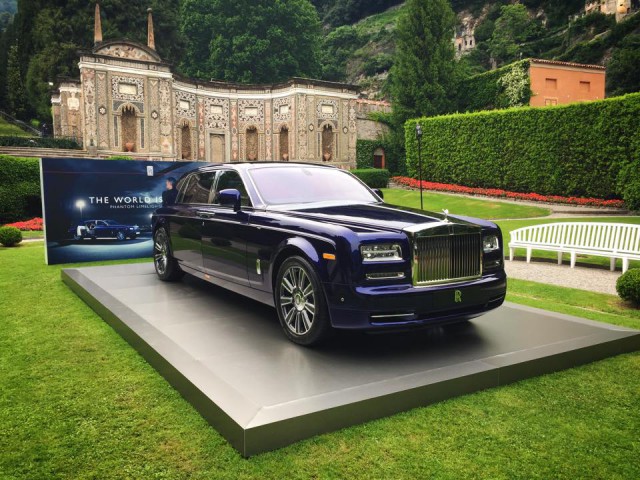 Rolls-Royce Phantom Villa d'Este 2015