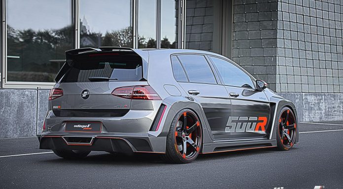 Volkswagen Golf R500 Oettinger back