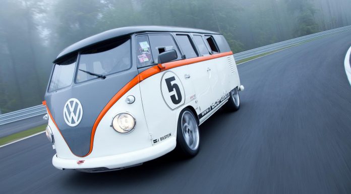 500 hp  Volkswagen T1 by Fred Bernhard front