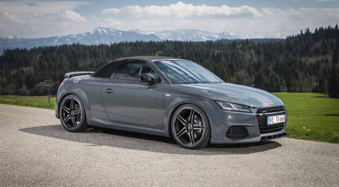 Official: 2016 ABT Audi TT Roadster 