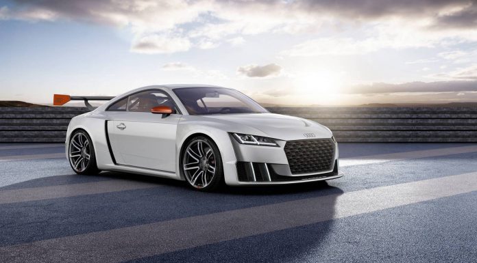 Official: Audi TT Clubsport Turbo Concept