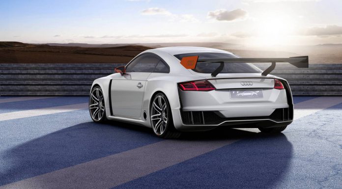  Audi TT Clubsport Turbo Concept Rear