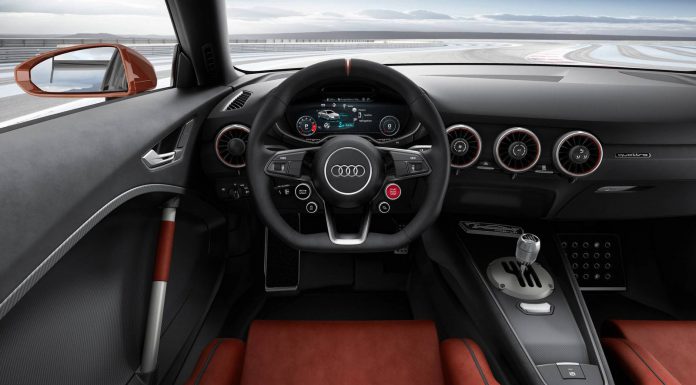  Audi TT Clubsport Turbo Concept Interior 