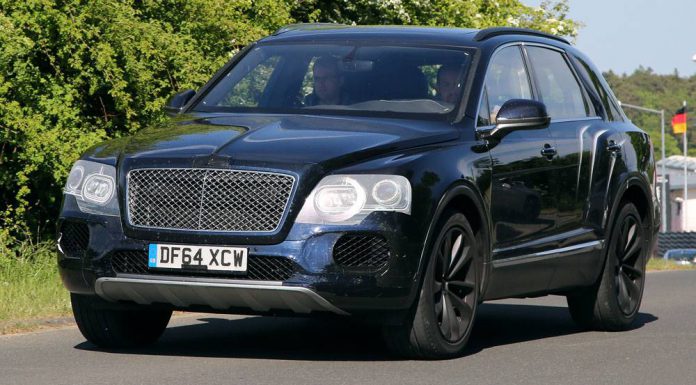 Bentley Bentayga SUV front