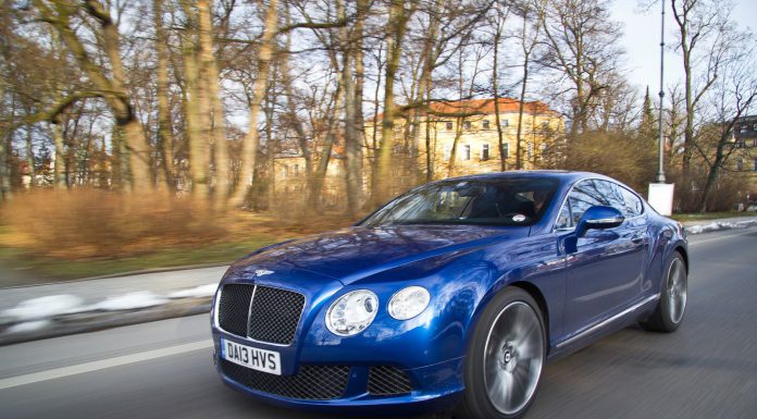 Next-generation Bentley Continental GT