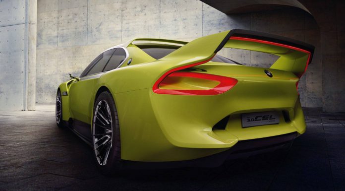 BMW 3.0 CSL Hommage Rear