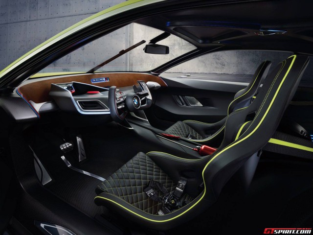 BMW 3.0 CSL Hommage Interior