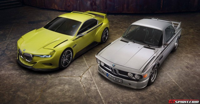 BMW 3.0 CSL Hommage Villa d’Este Concorso d’Eleganza 2015
