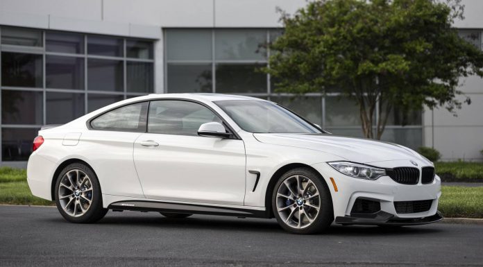 2016 BMW 435i ZHP Coupe Edition  Side
