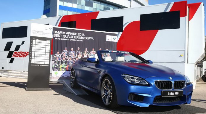 BMW M6 Convertible MotoGP