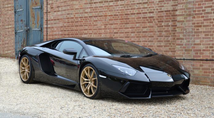 Brooklands Auto Italia 2015 Lamborghini Aventador