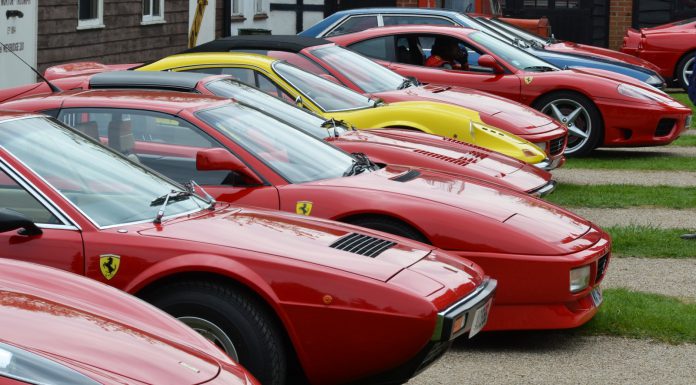 Brooklands Auto Italia 2015 Ferrari Group