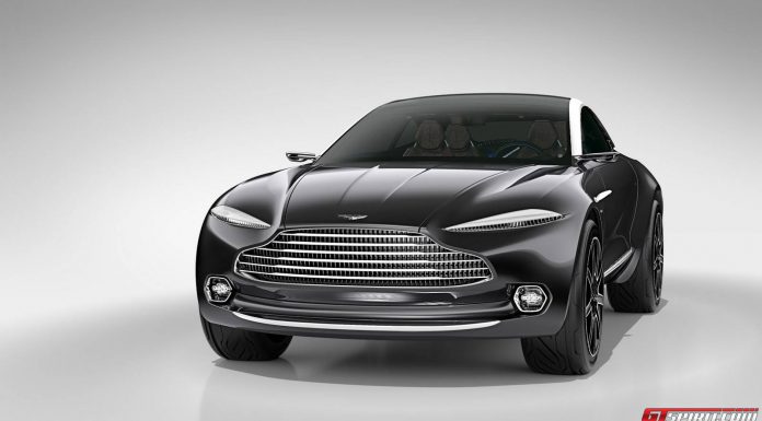 Aston Martin DBX could use modified platform