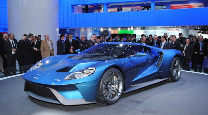 Ford considered hybrid powertrain for new GT