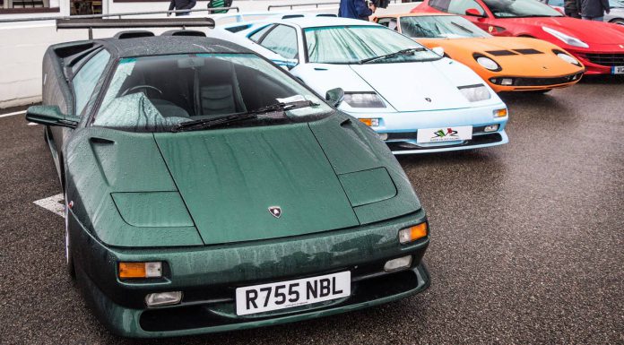 Goodwood Breakfast Club 2015 Supercar Sunday