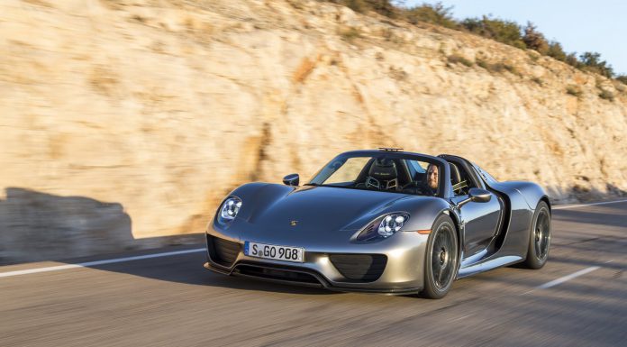 Porsche 918 Spyder recall