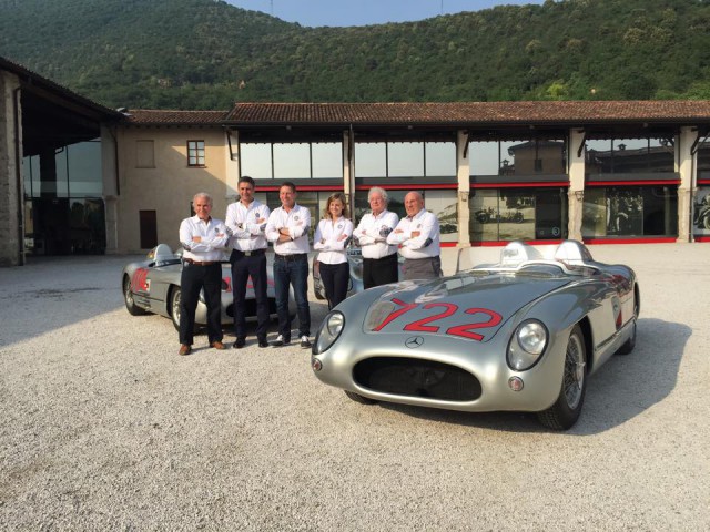 Stirling Moss and the Mille Miglia Mercedes-Benz 300 SLR