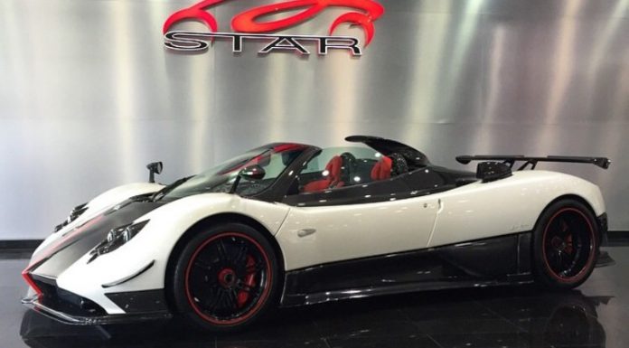 Pagani Zonda Cinque Roadster #3 of 5 For Sale in Dubai