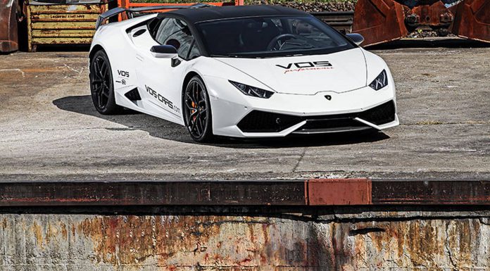 VOS Cars Lamborghini Huracan White