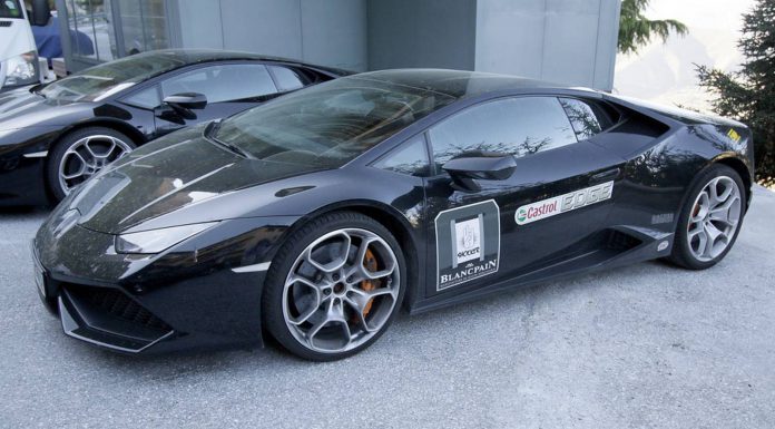 Lamborghini Huracan 'Superleggera' Test Mule
