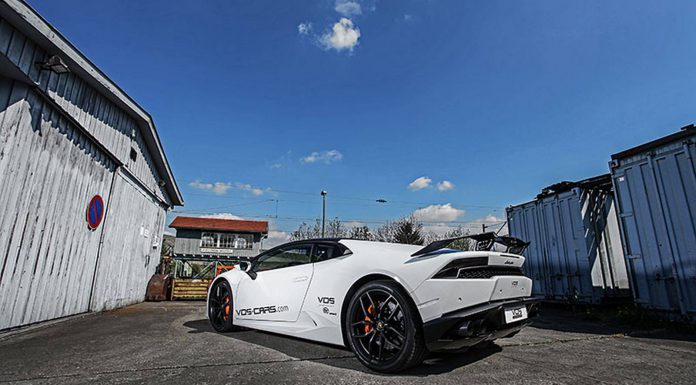 Lamborghini Huracan Rear