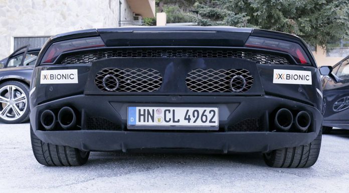 Lamborghini Huracan 'Superleggera' Spy Shots 