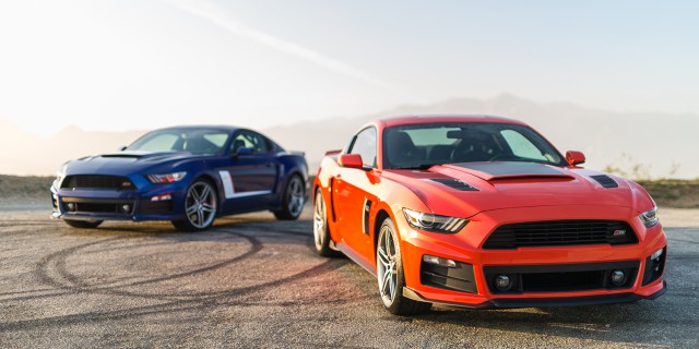 2015 Roush Mustang Stage 3 Red and Blue