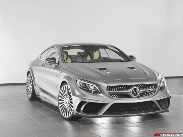 Mansory Mercedes-Benz S-Class Coupe 900hp