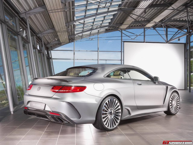 Mansory Mercedes-Benz S-Class Coupe Rear