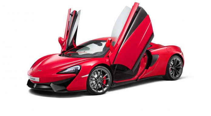 McLaren not creating sub-540c model