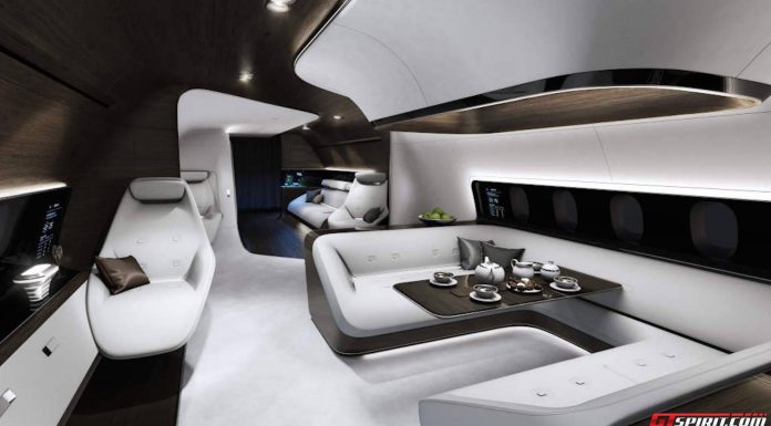 Mercedes-Benz Design Airline Cabin Lufthansa Technik for Boeing 737