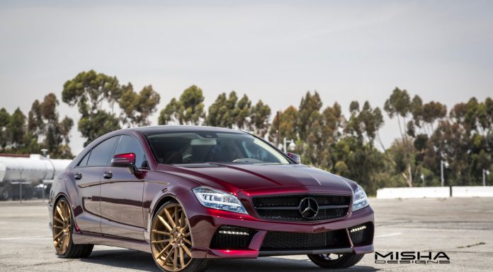 Mercedes-Benz CLS by Misha Designs