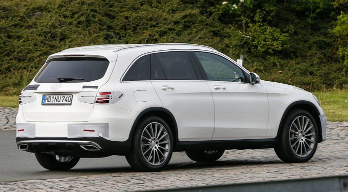 2016 Mercedes-Benz GLC Spy Shots Without Camo