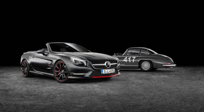 2015 Mercedes-Benz SL 417 Mille Miglia Edition