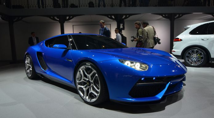 Lamborghini to Present the Asterion LPI 910-4 at Villa d'Este 2015