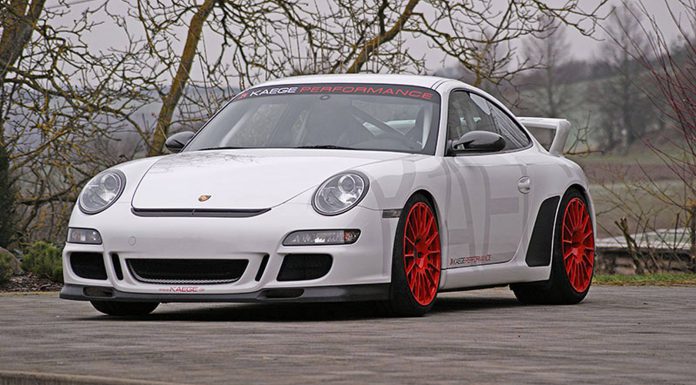 Official: Porsche 911 GT3 Clubsport by Kaege