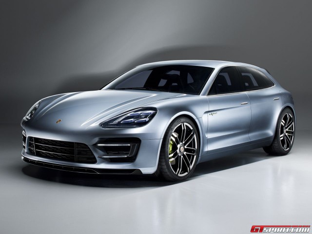 Porsche electric concept coming to Frankfurt 2015