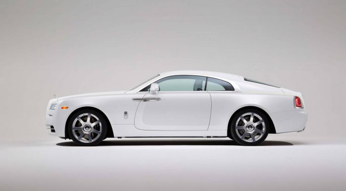 Official: Rolls-Royce 'Wraith - Inspired by Fashion'