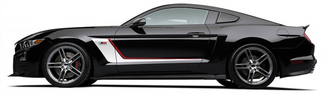 2015 Roush Mustang Stage 3 Side