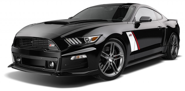 2015 Roush Mustang Stage 3 Black 