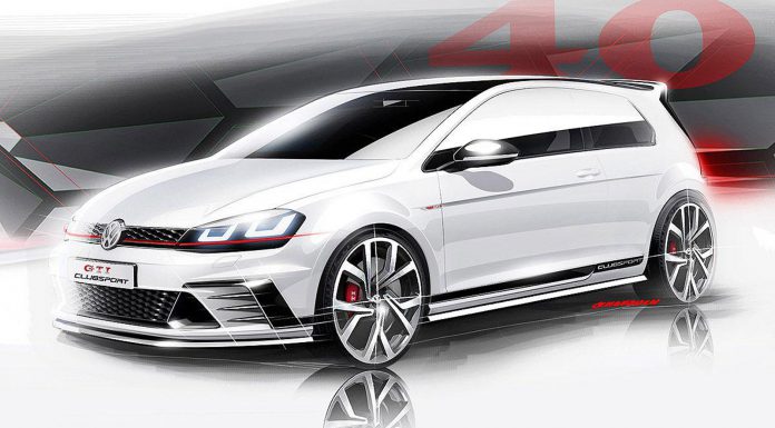Volkswagen Golf GTI Clubsport Concept revealed