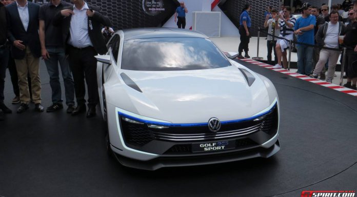 Golf GTE Concept 