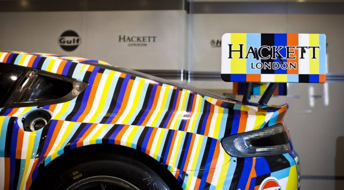 Vantage GTE Le Mans Art Car