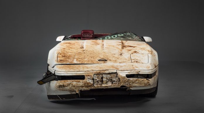 1 millionth Chevrolet Corvette being restored