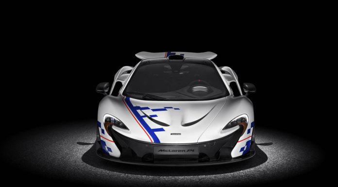 Official: MSO McLaren P1 Alain Prost Edition