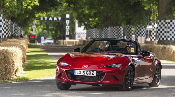 Mazda MX-5 at Goodwood Festival of Speed