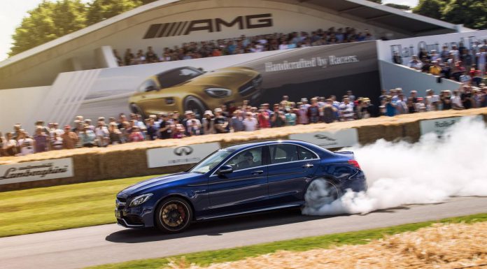 Mercedes-AMG C63 S