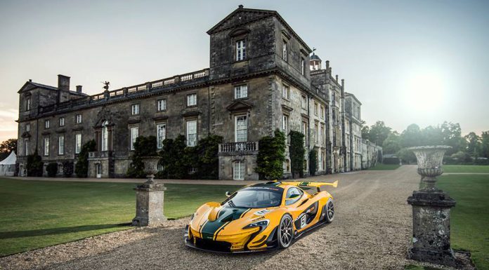 McLaren P1 GTR