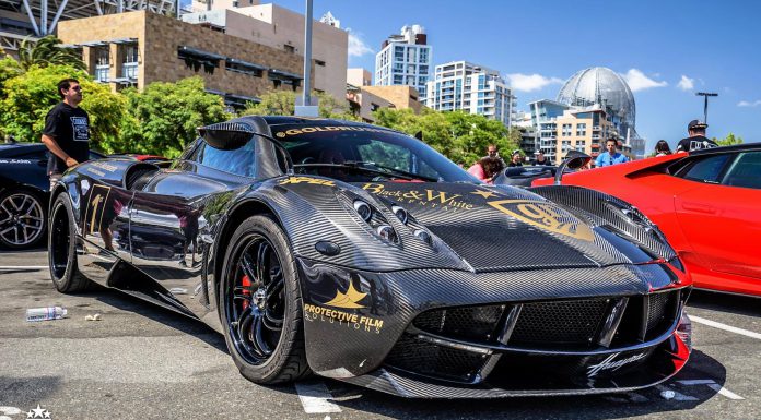 Naked Carbon Pagani Huayra