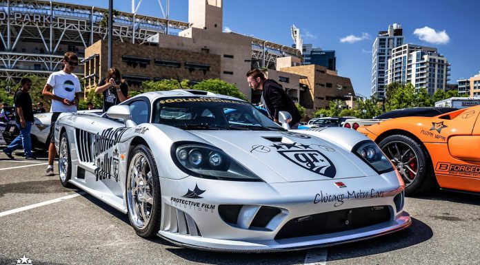 Saleen S7 Goldrush Rally 7